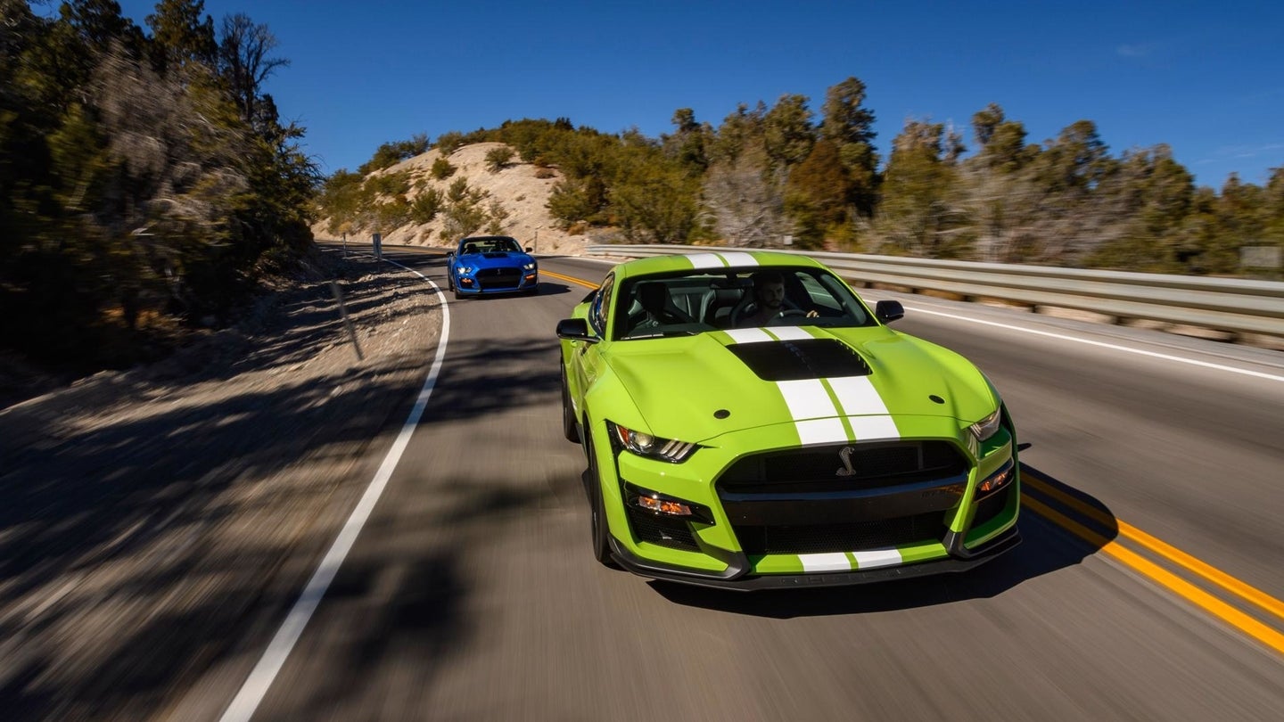 2020 Ford Mustang Shelby GT500 Review: The Price of Perfection