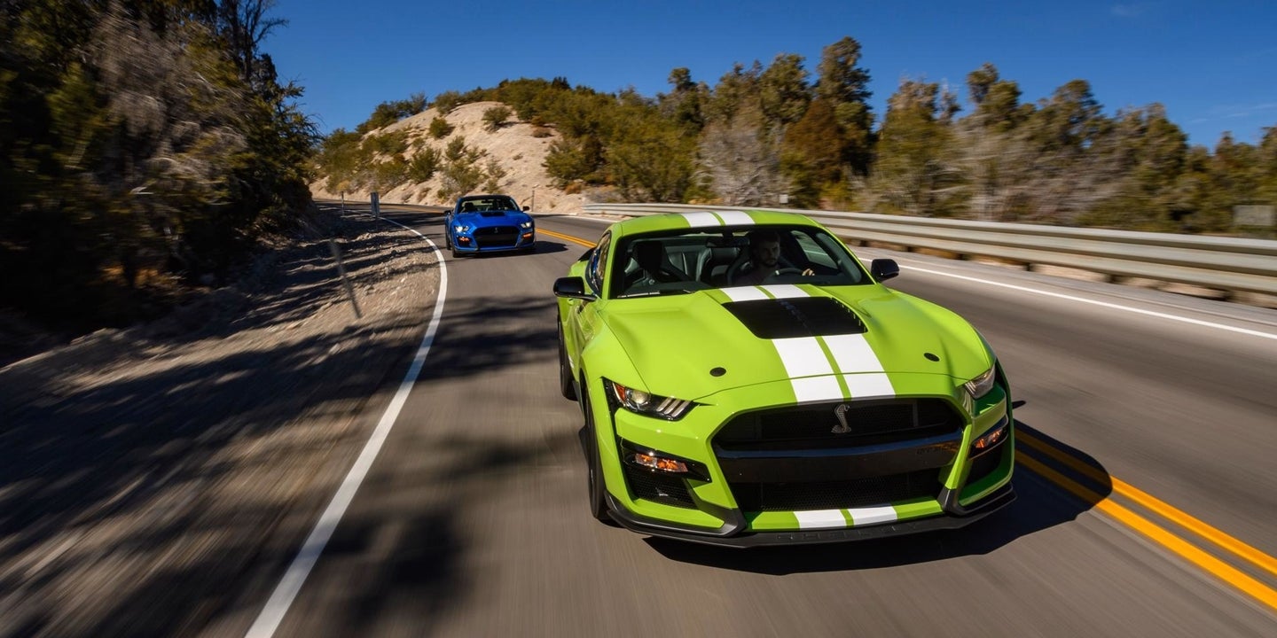 2020 Ford Mustang Shelby GT500 Review: The Price of Perfection