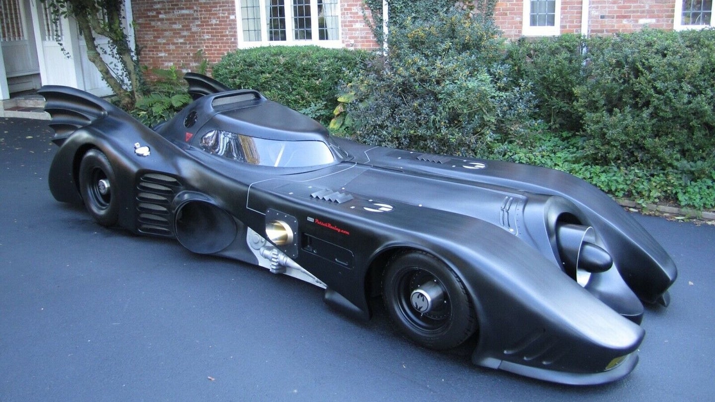 $680,000 Will Get You the World’s Only Turbine-Powered, Street-Legal Batmobile