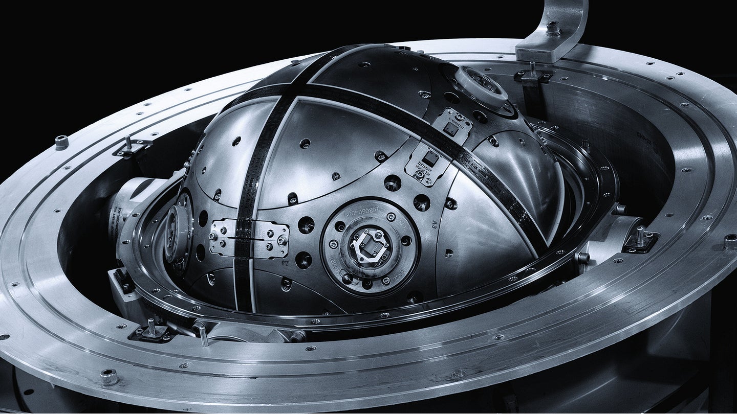 This Isn&#8217;t A Sci-Fi Prop, It&#8217;s A Doomsday Navigator For America&#8217;s Deadliest Cold War ICBM