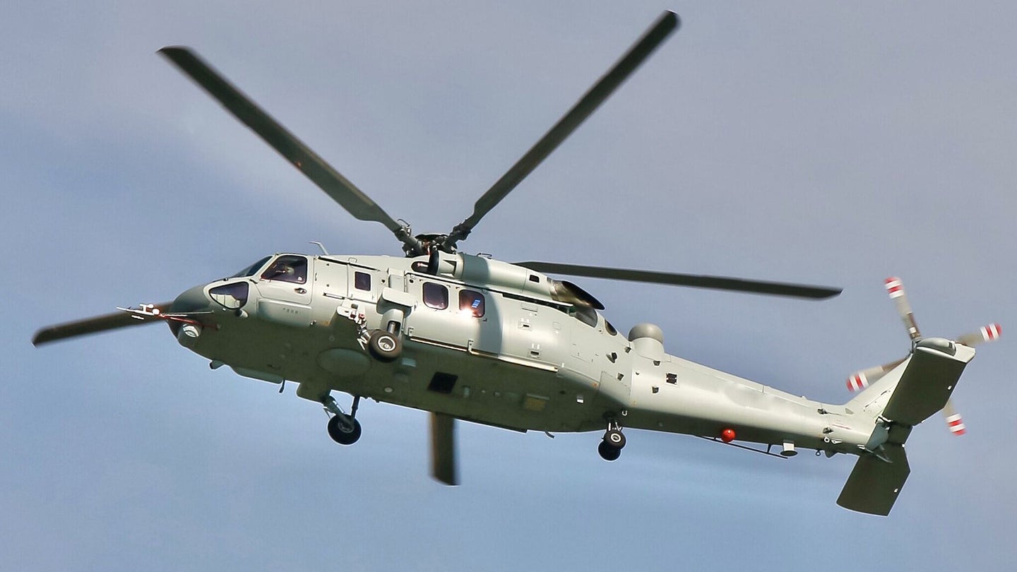 Here Is Our First Clear Look At China&#8217;s Z-20F Seahawk Helicopter Clone (Updated)