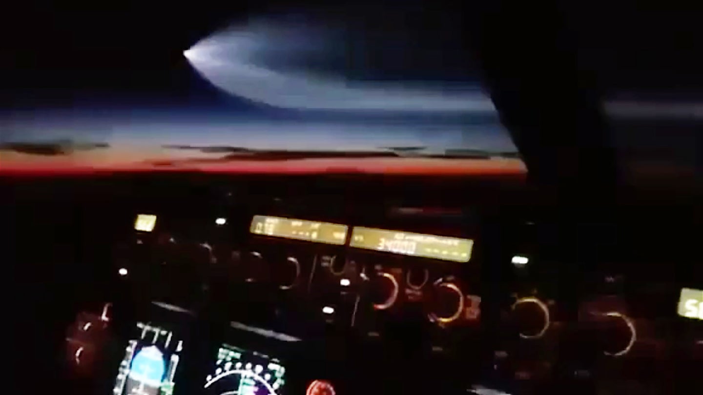 Amazing Cockpit Video Of Unusual Trident Ballistic Missile Test May Point To New Warhead
