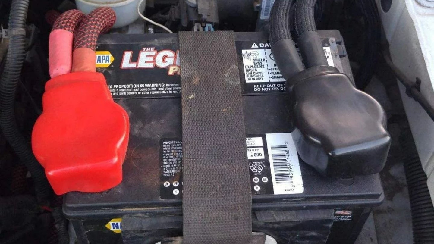 Battery Terminals in a car