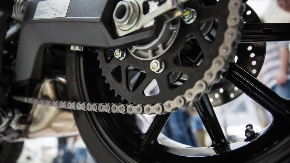 Ever wonder how to clean a motorcycle chain? How often do you clean an
