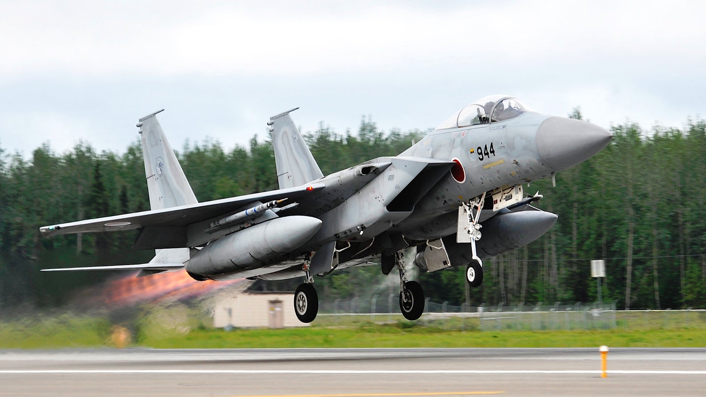 Japan Cleared To Transform 98 Of Its F-15J Eagles Into “Japanese Super Interceptors”