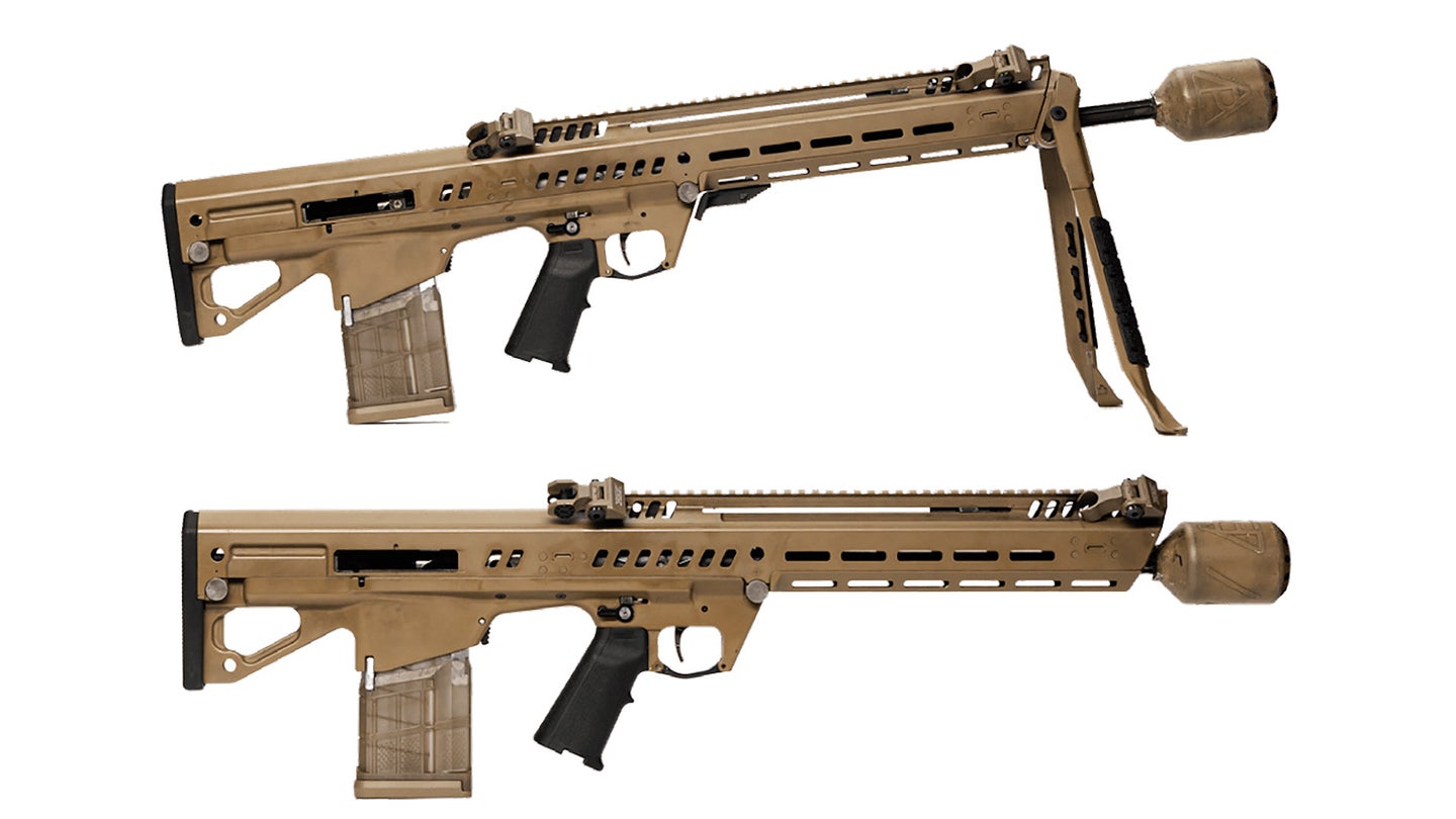 This Exotic Bullpup Rifle Is Competing To Replace The Army&#8217;s M4 Carbines And M249 SAWs