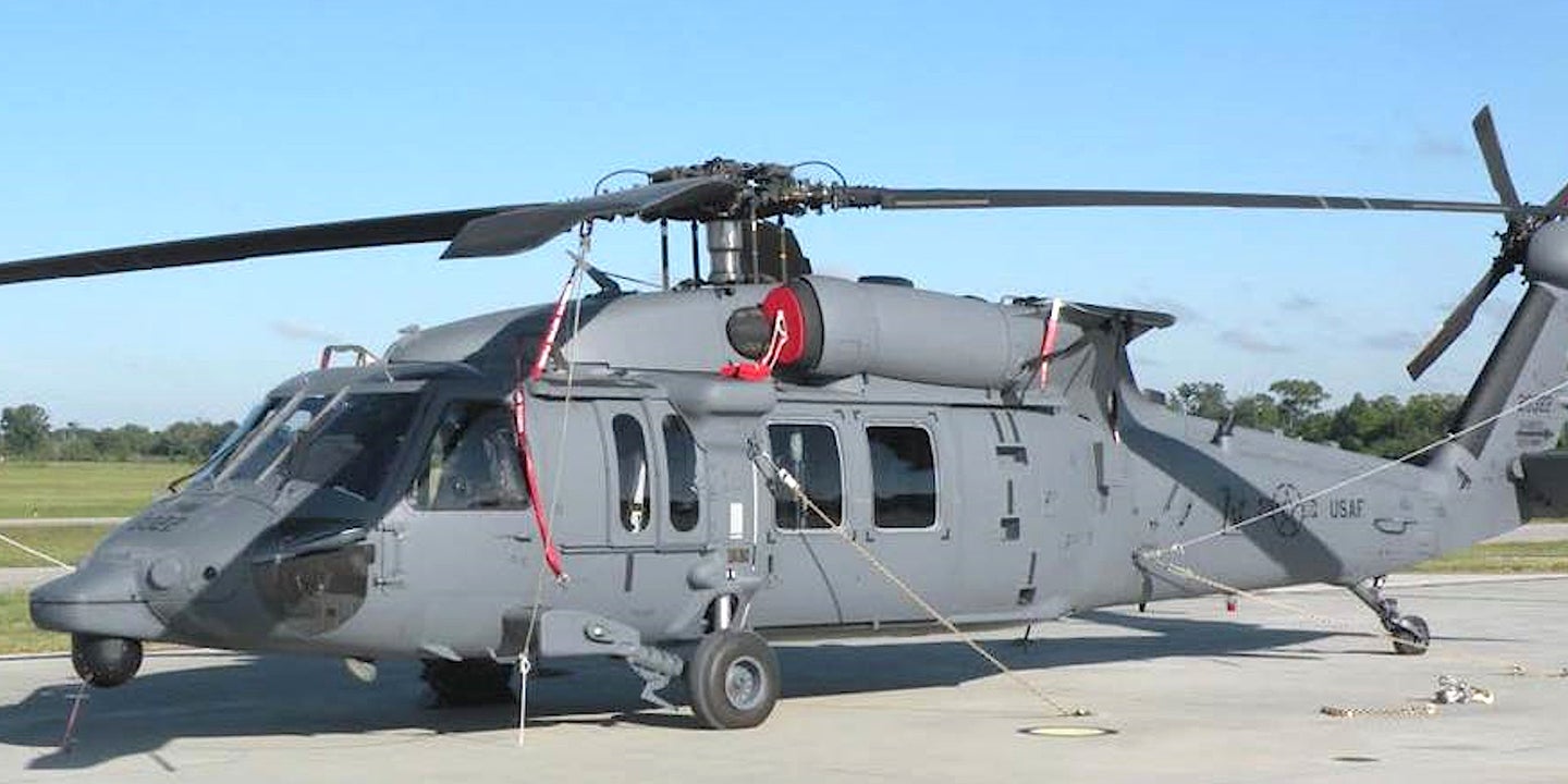Area 51 Has Its Own Unique Fleet Of HH-60U Ghost Hawk Helicopters