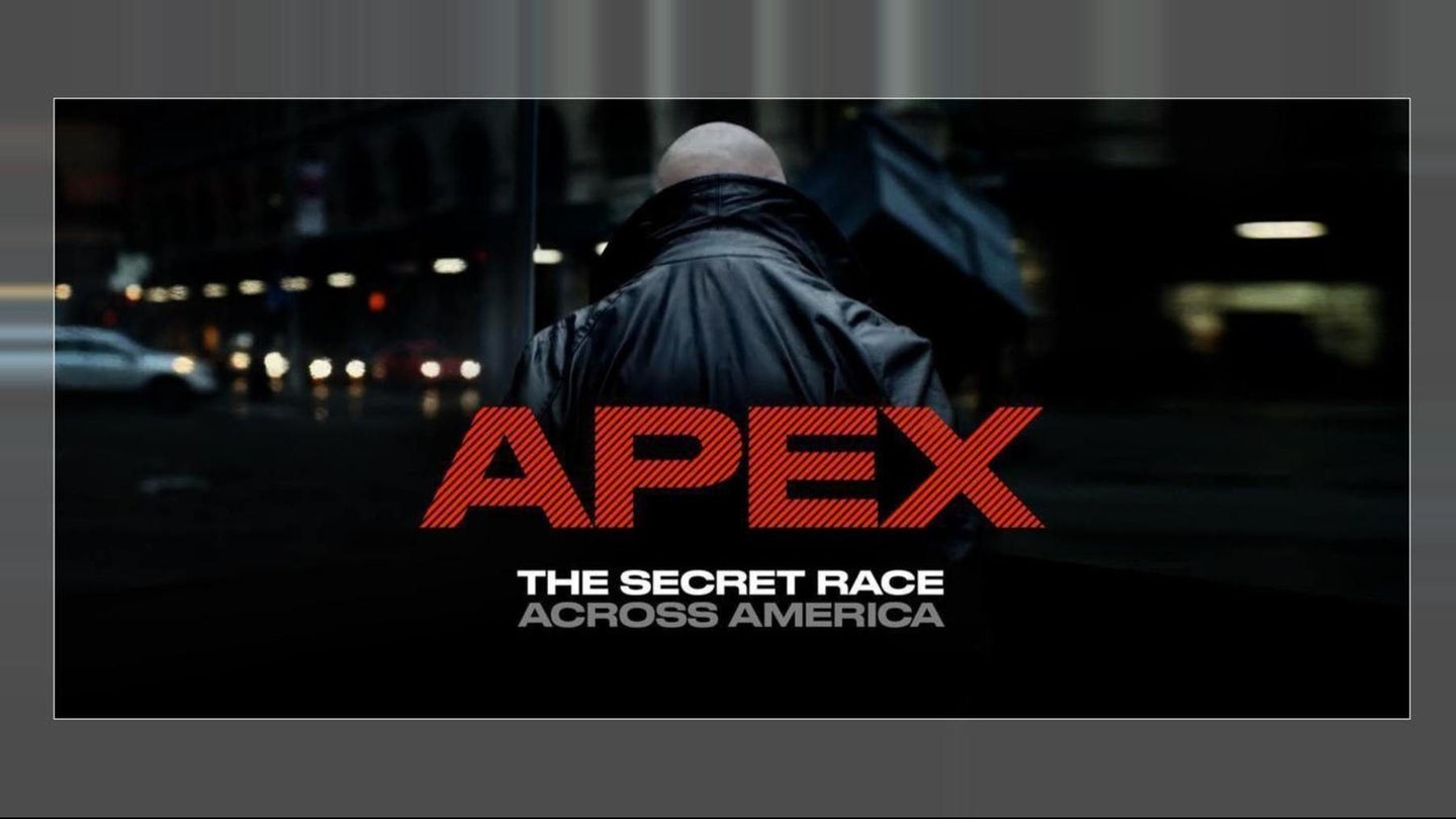 Apex: The Secret Race Across America Aims to Detail the Cannonball Run Like Never Before