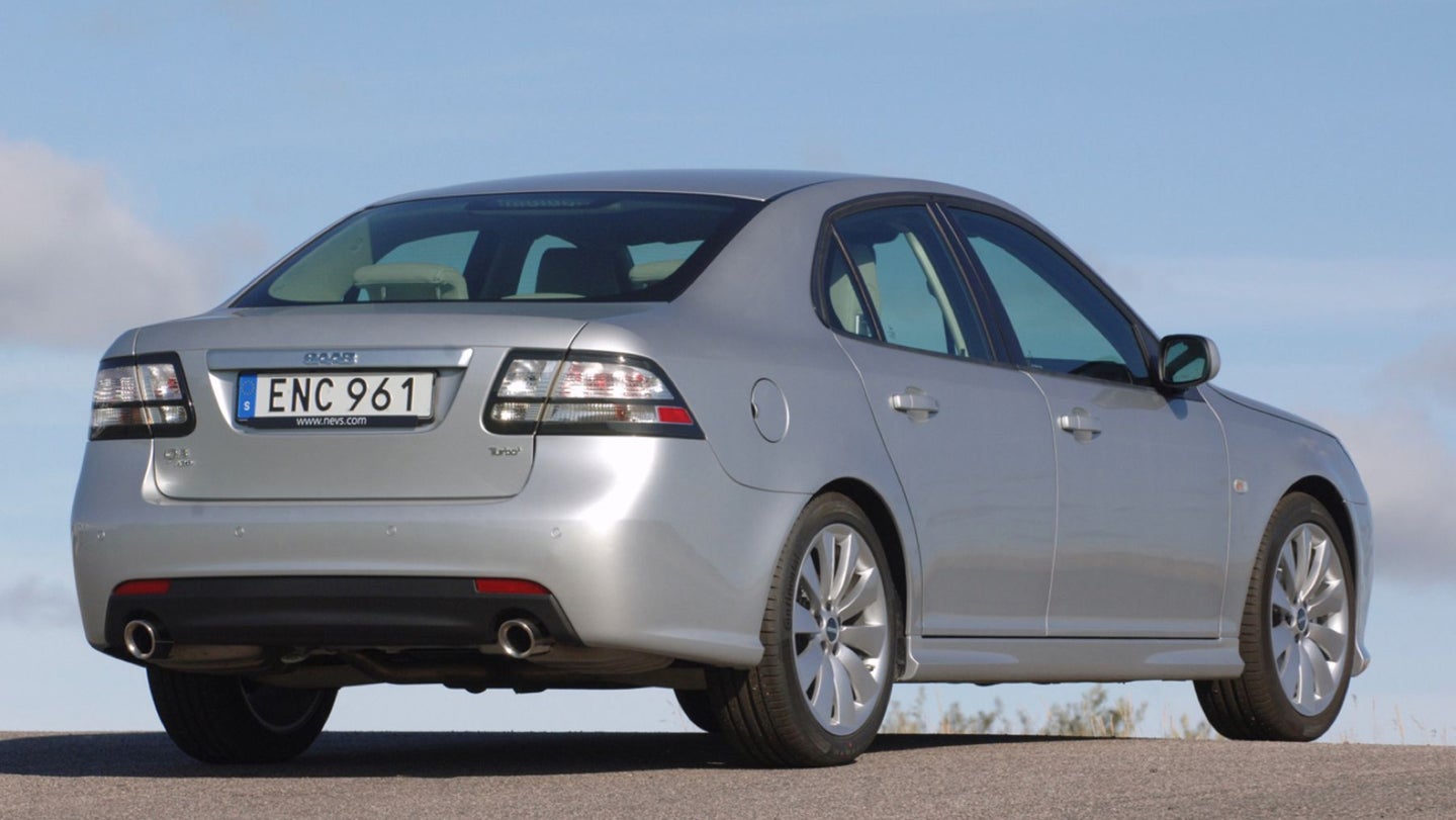 The Last New Saab to Leave the Factory Heads to Auction This Wednesday