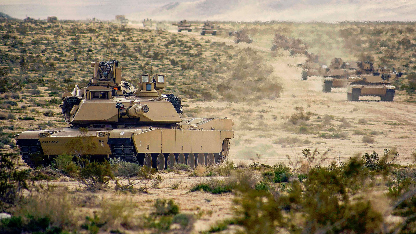 Here’s Everything We Know About The Reported U.S. Plan To Send Tanks To Syria (Updated)