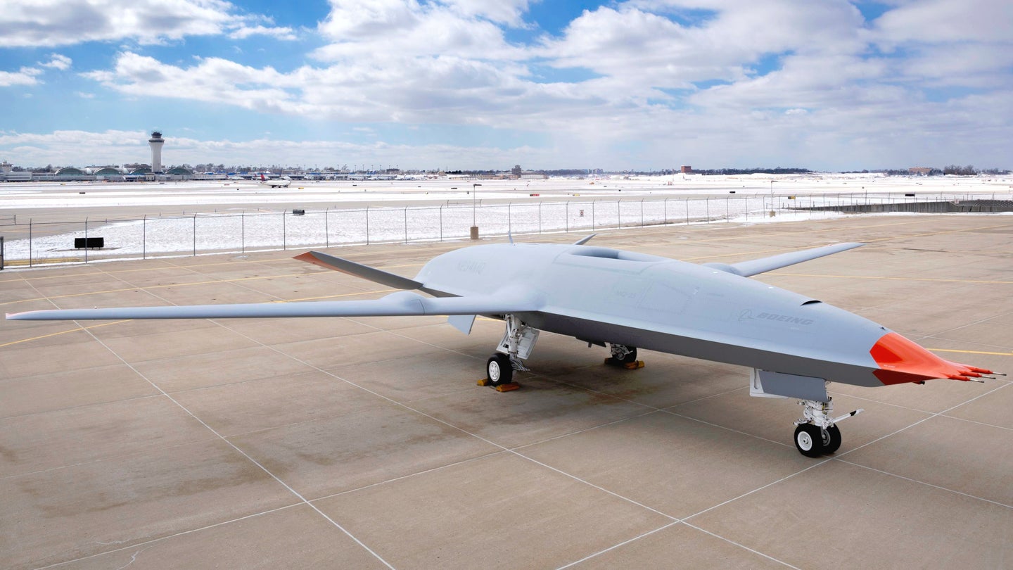 U.S. Intelligence Agency Eyes The Navy&#8217;s MQ-25 Drone For Maritime Surveillance Missions