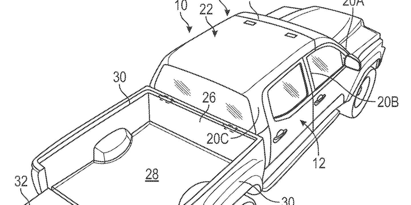 Patent Filing Shows Ford Bronco Roof Could be Far Easier to Remove Than Jeep Wrangler’s