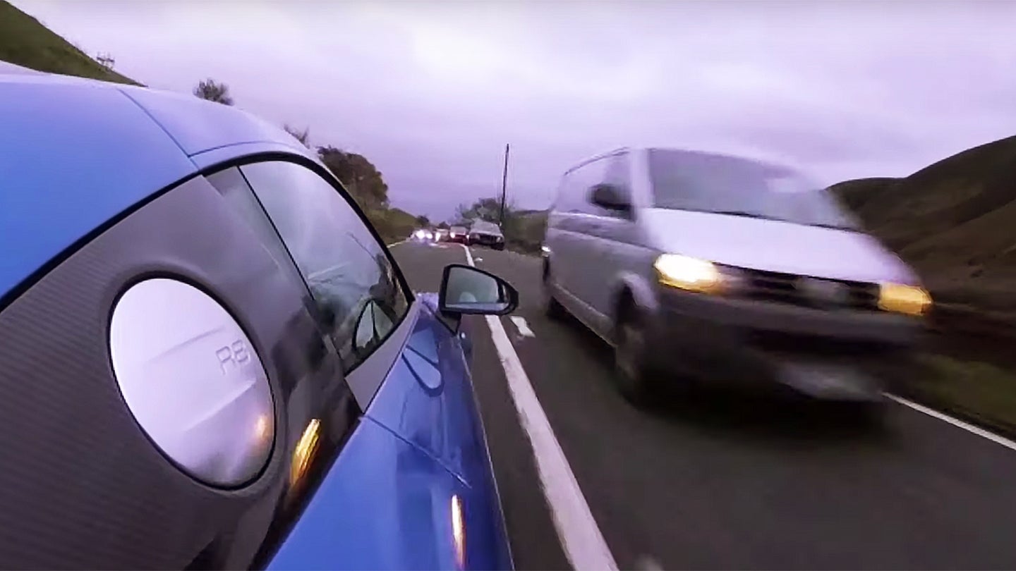 Automotive YouTuber Fined After Cops See Video of Audi R8 High-Speed Run on Facebook