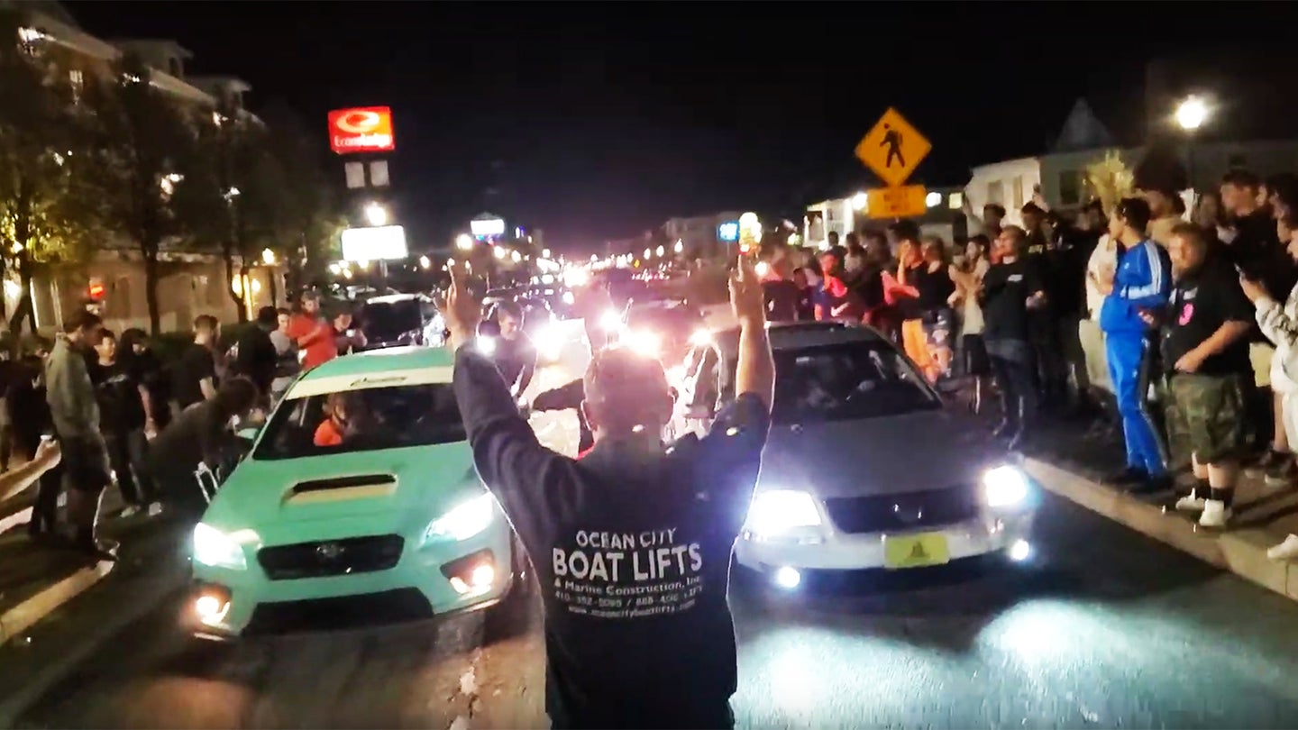 Ocean City Says It&#8217;s &#8216;Under Siege&#8217; By Chaotic, Unsanctioned H2Oi Car Show