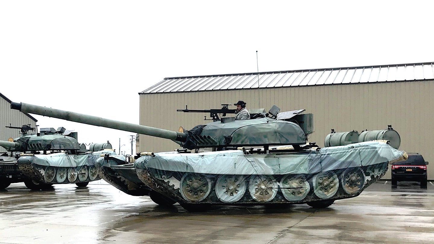 These T-72 Tank “Costumes” For Idaho Army National Guard Humvees Aren’t For Halloween