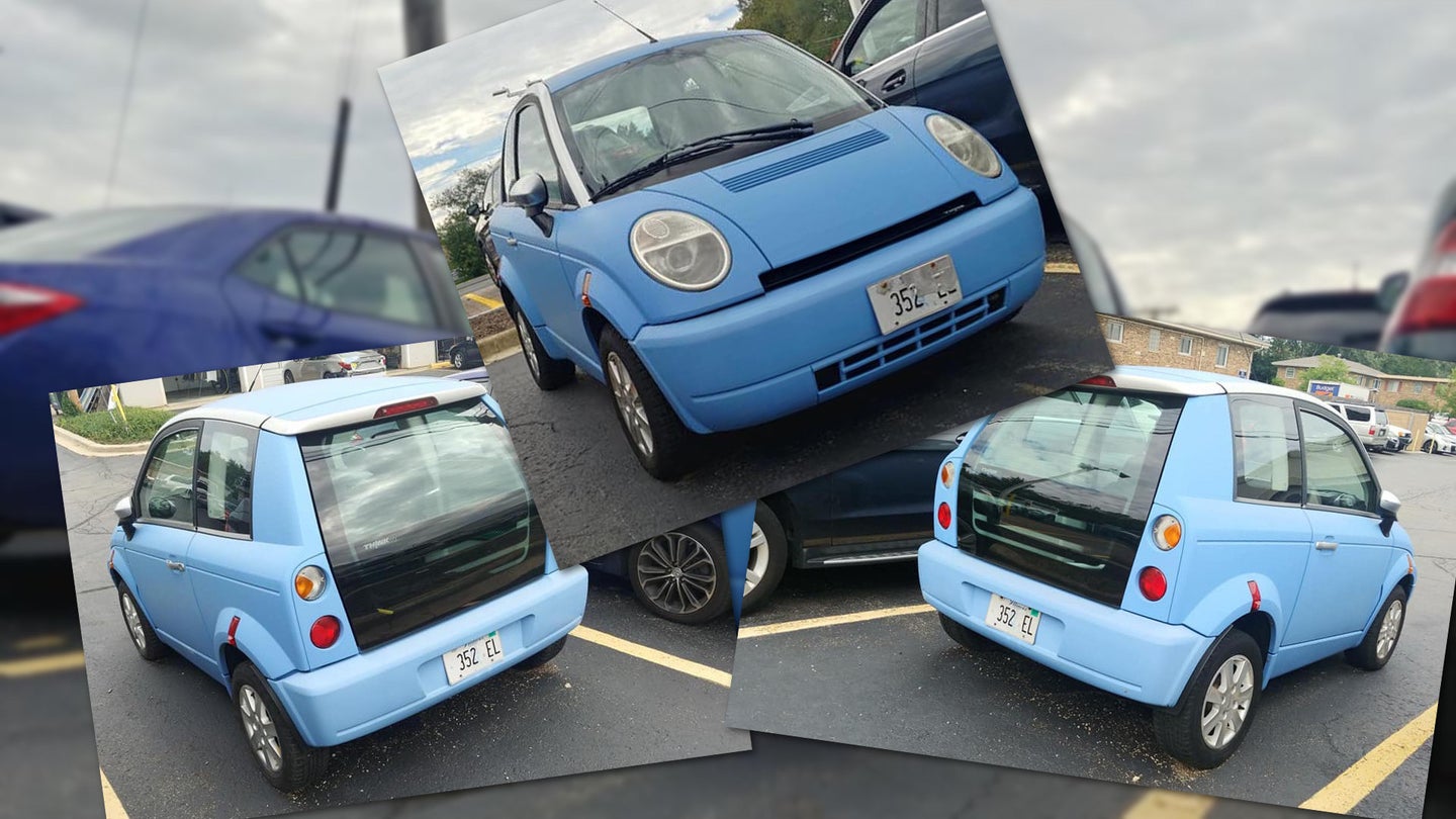 The Brief, Bizarre Tale of the Ford Th!nk City: The Norwegian-American Micro Electric Car