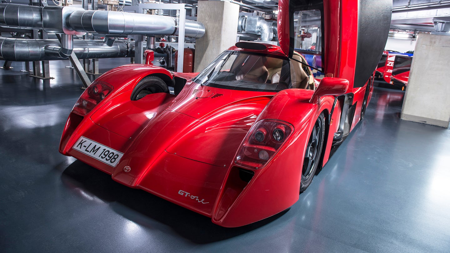 The 1998 Toyota GT-One Is the Wildest &#8216;Road-Legal&#8217; Toyota Ever