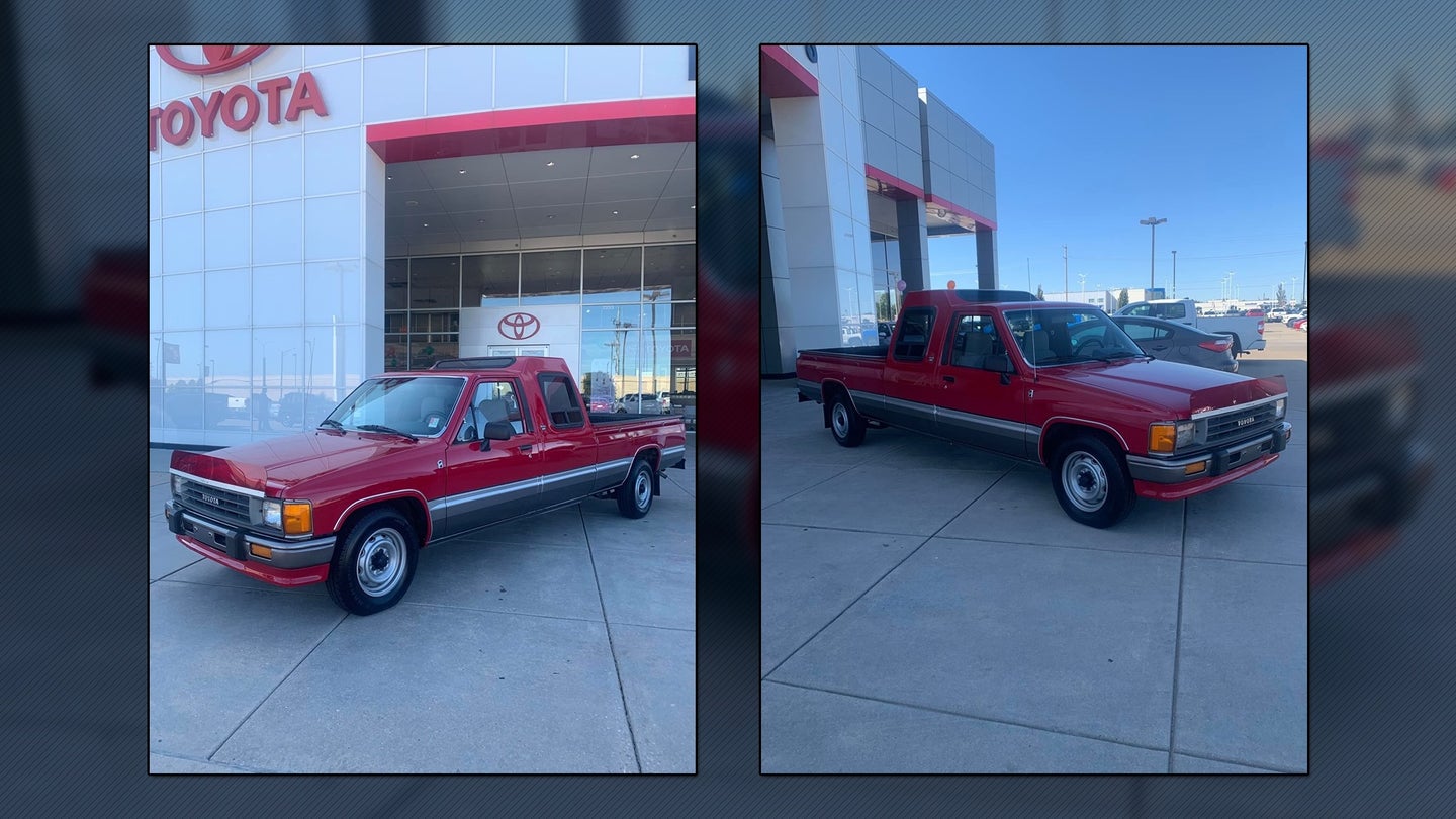 Rare 1987 Toyota 1 Ton Crew Cab With Only 94,000 Miles Surfaces for Sale at Kansas Dealer