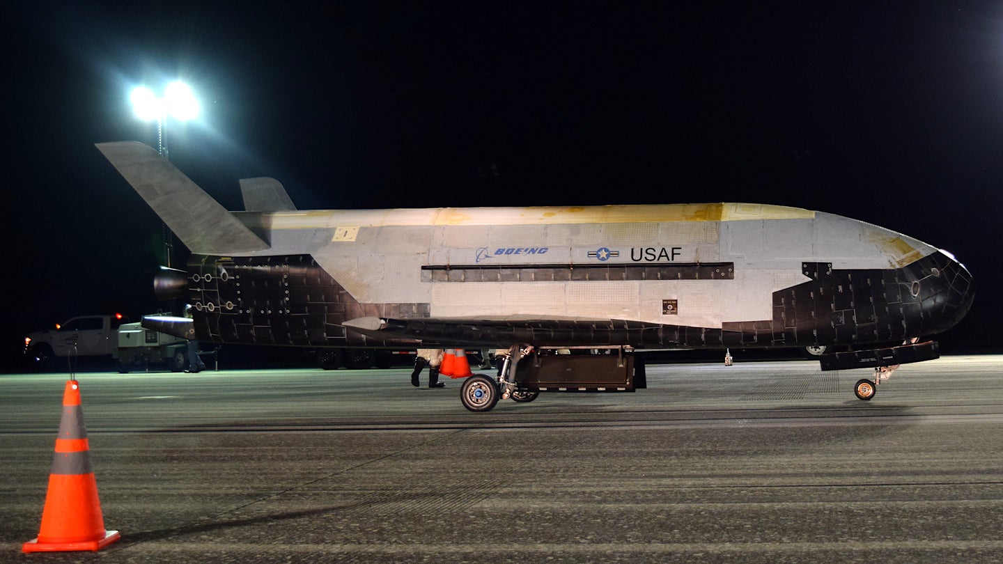 Here’s What We Know The Shadowy X-37B Was Up To During Its Record 780 Days In Space