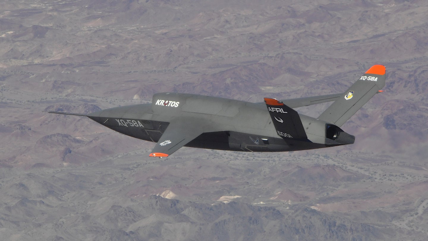 Air Force’s XQ-58A Valkyrie Drone Suffers Damage After Third Flight Test