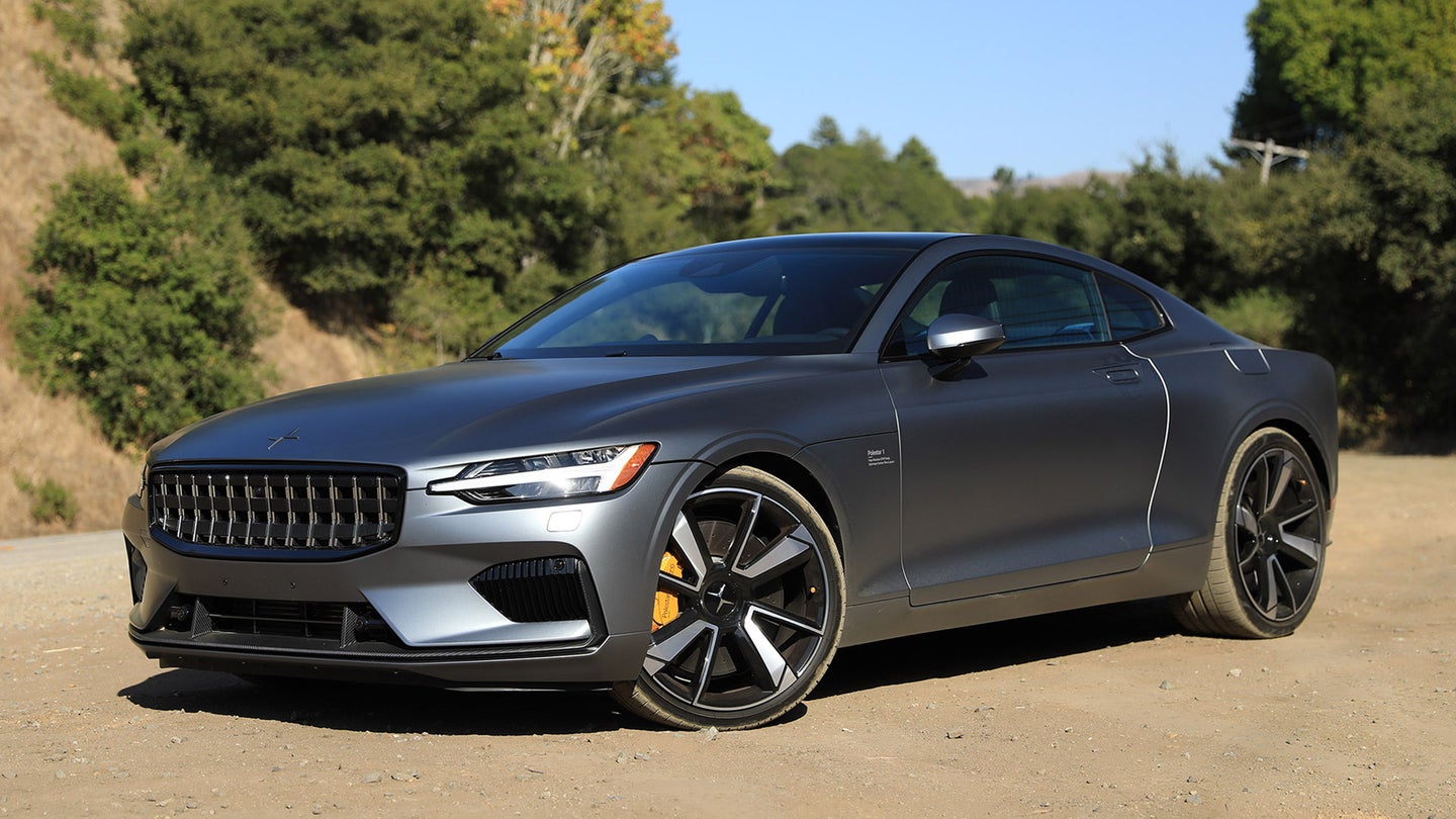 2020 Polestar 1 First Drive Review: Rebel With a Cause