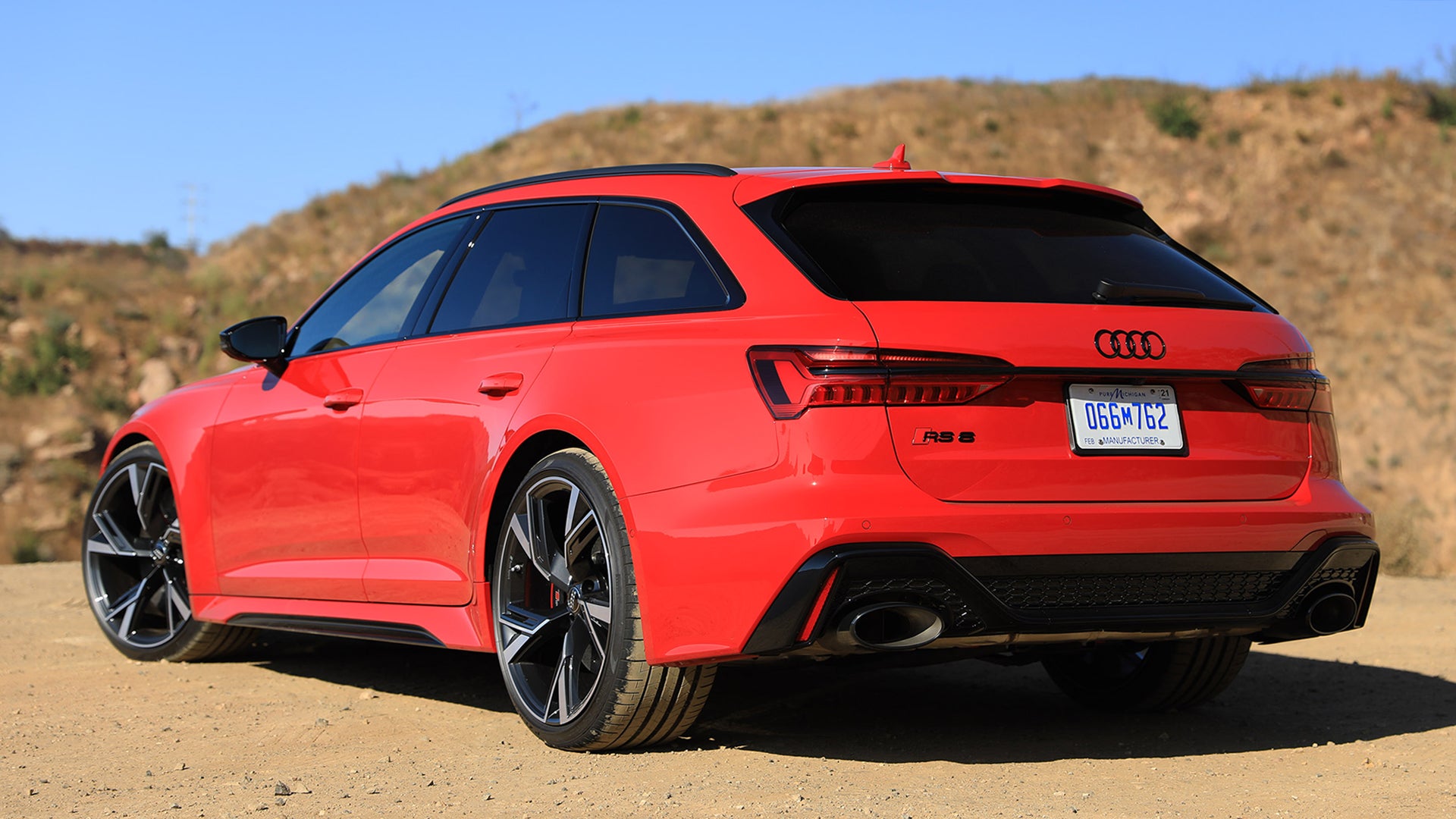 2020 Audi RS6 Avant Review: The Stupid Fast Station Wagon America's Been  Waiting For