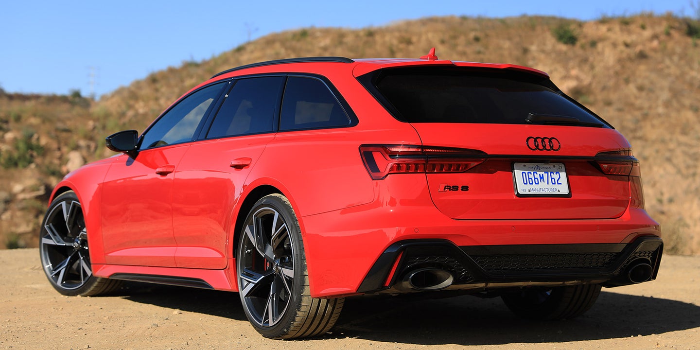 2020 Audi RS6 Avant First Drive Review: Wagon Über Alles