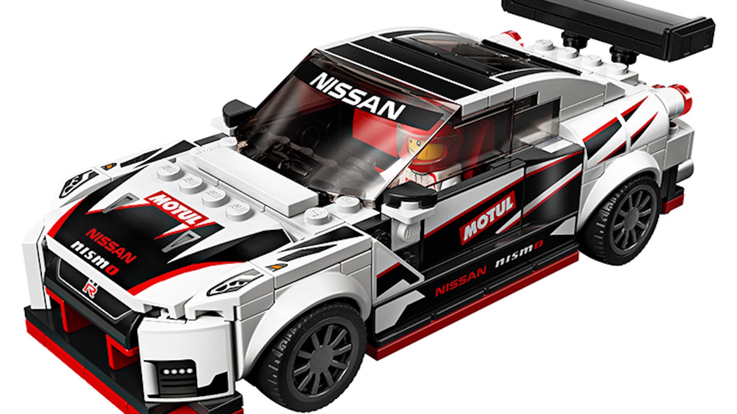 Lego’s New Nissan GT-R Nismo Kit Is a Mini Godzilla for Gearheads of All Ages