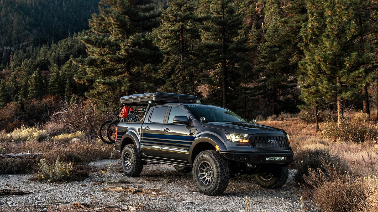 Decked-Out Ford Ranger Overland Rig Is the Perfect Off-the-Grid Companion