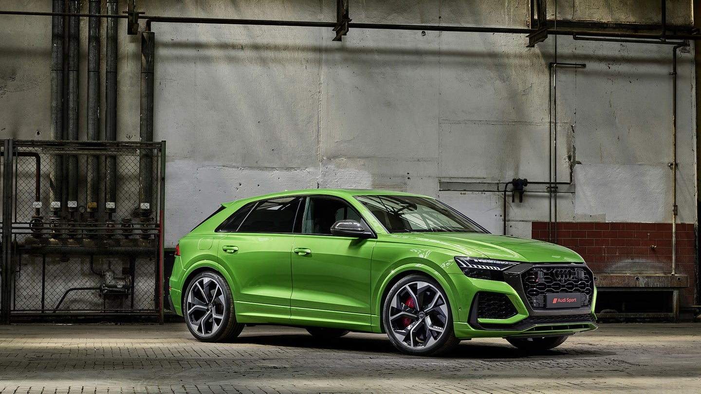 Audi RS Q8 Flexes Serious German Muscle With 592-HP, Mild-Hybrid Twin-Turbo V8