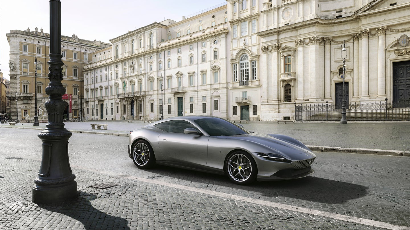 Curvaceous Ferrari Roma Revealed as Sleek Super Grand Tourer With 611 HP