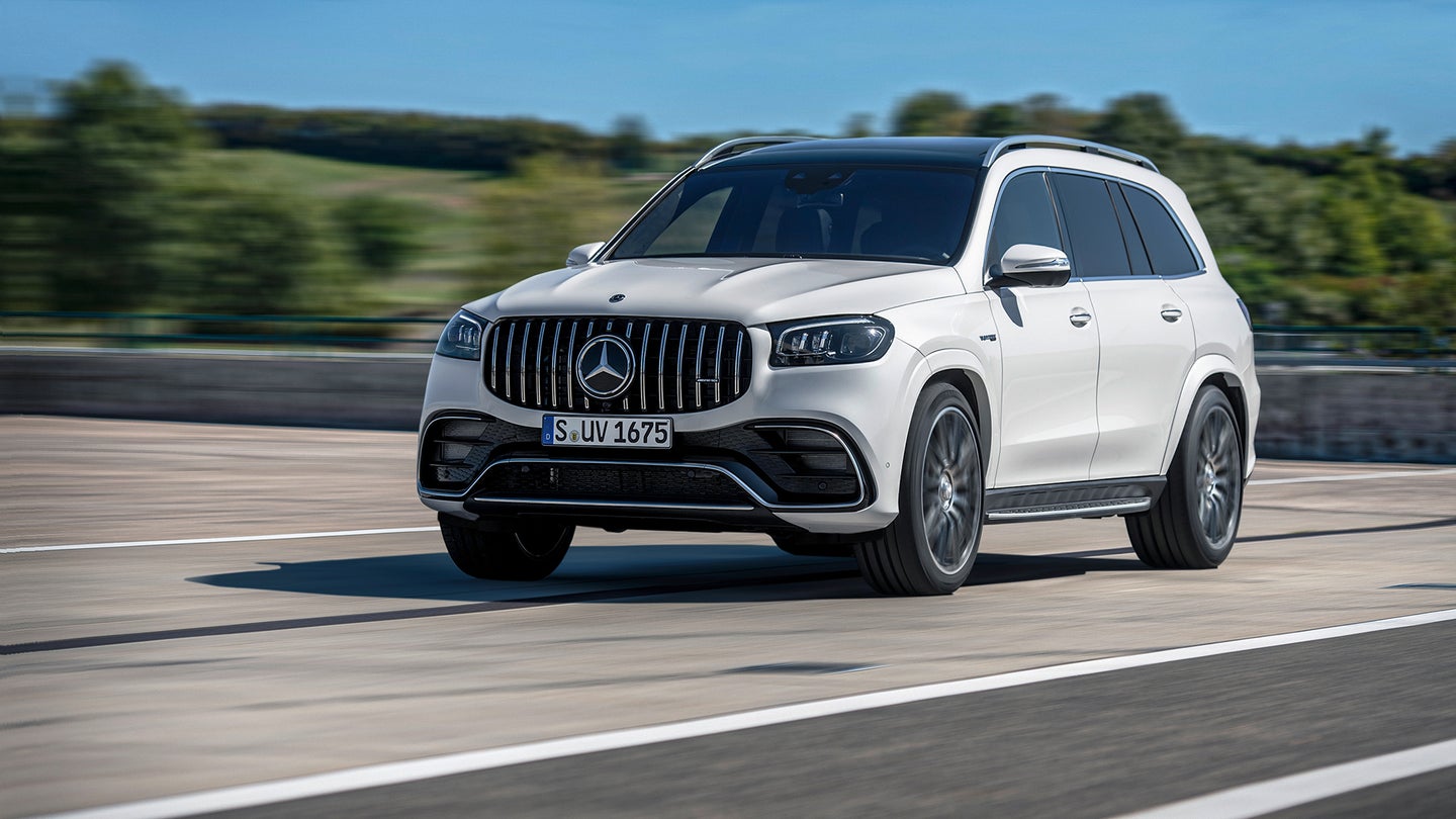 2021 Mercedes-AMG GLS 63 Offers 603 HP, Modern Luxury for Family of Seven