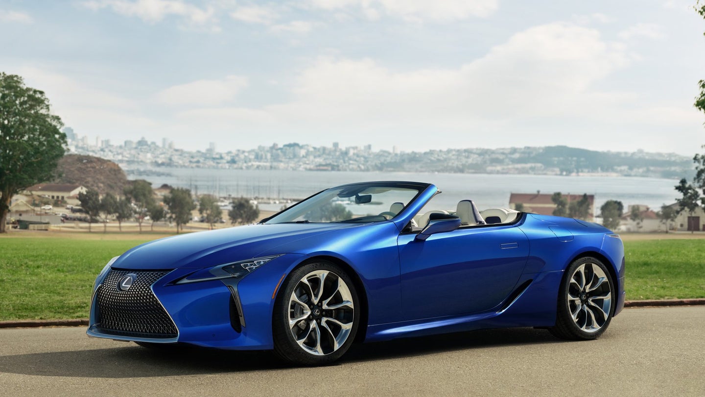 2021 Lexus LC 500 Convertible: A Topless, V8-Powered Feast for the Senses