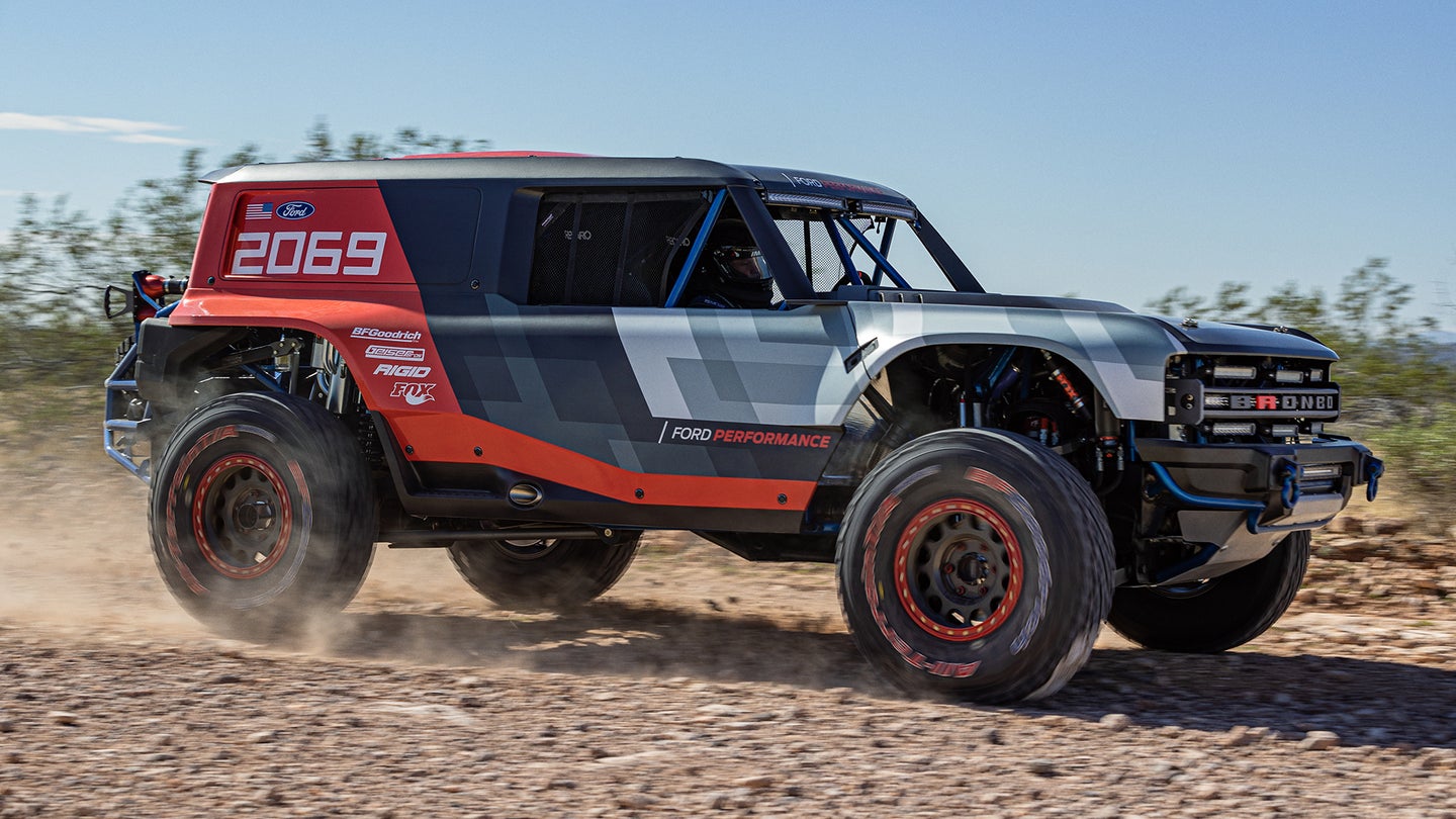 Ford’s Bronco R Off-Road Racing Truck Is Our Best Look Yet at the 2021 Ford Bronco