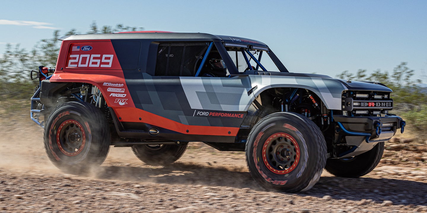 Ford’s Bronco R Off-Road Racing Truck Is Our Best Look Yet at the 2021 Ford Bronco