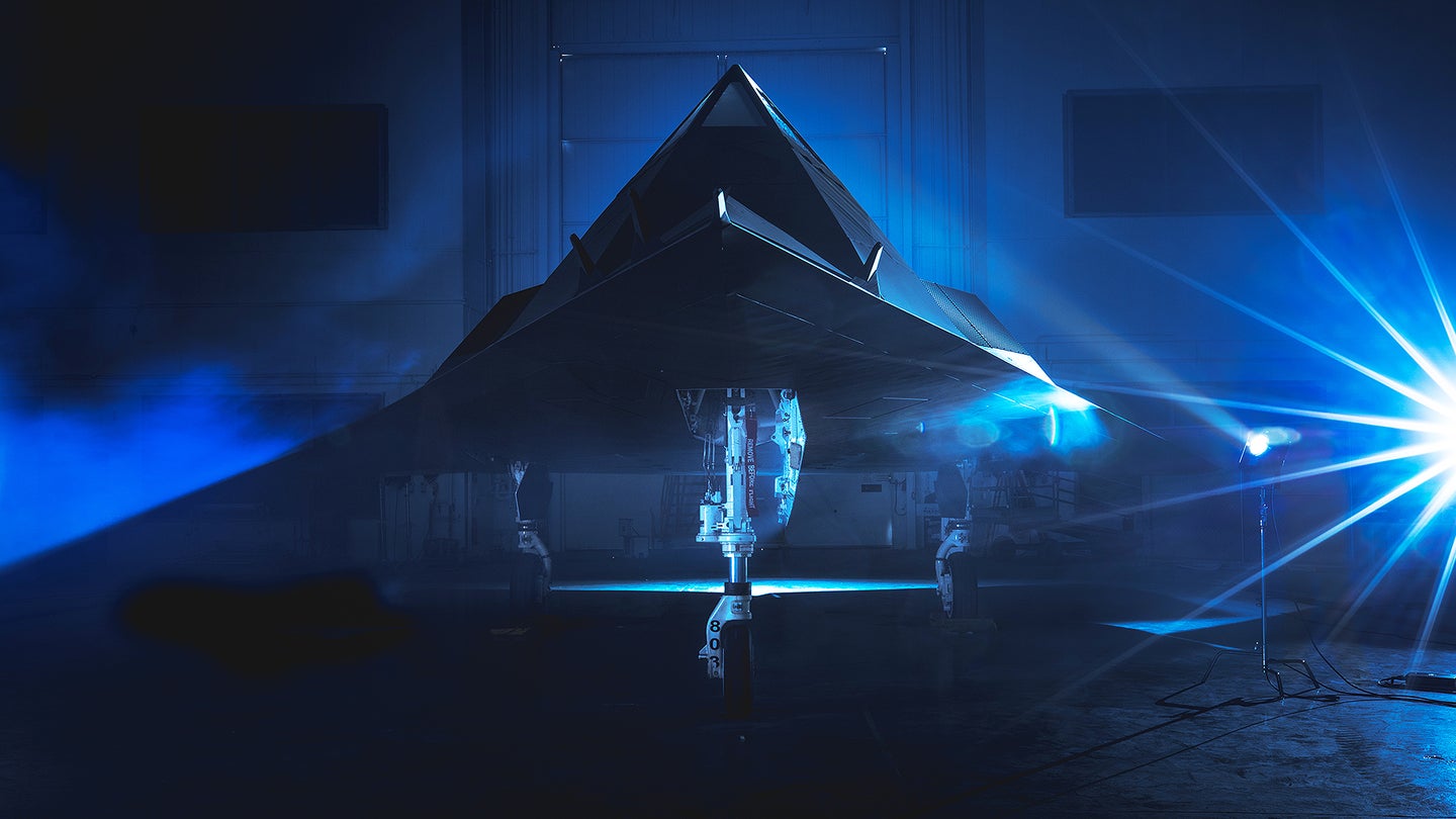 Stunning Video And Photos Of Skunk Works Preparing An F-117 For The Reagan Library