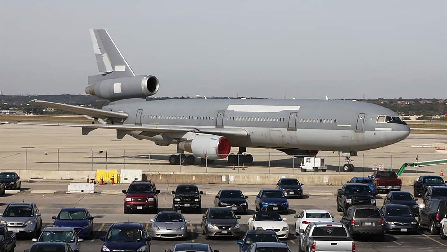 The First Boom-Equipped Tanker For A Private Aerial Refueling Company Has Arrived