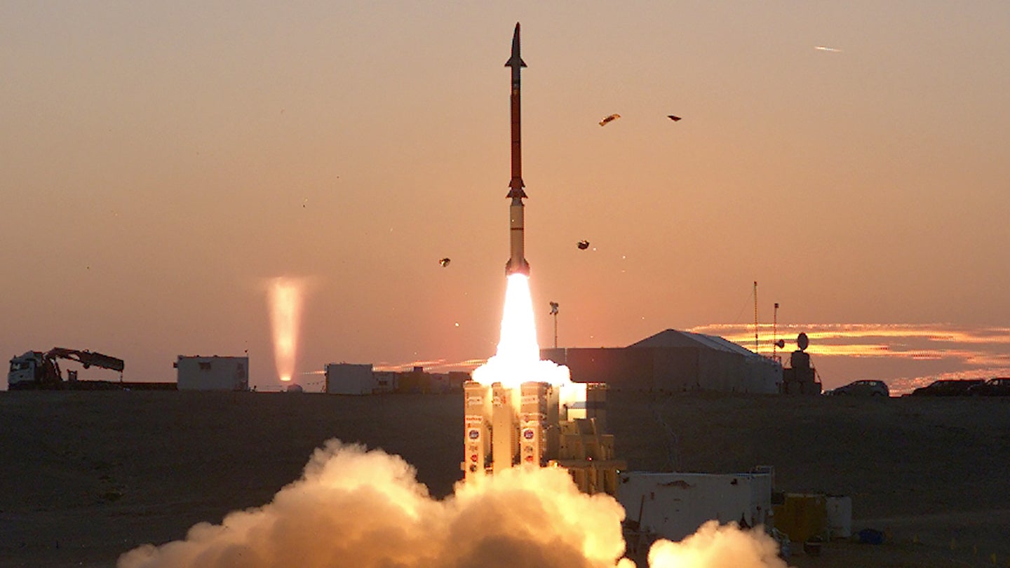 If An Israeli Stunner Missile Really Did Fall Into Russian Hands It Is A Huge Deal