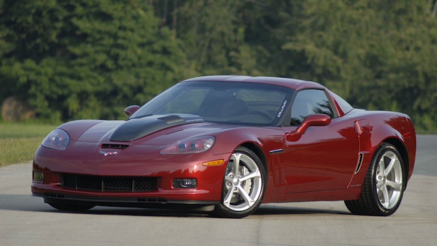 Would You Risk Buying This 275,000-Mile, Callaway-Tuned Chevrolet Corvette for $49K?