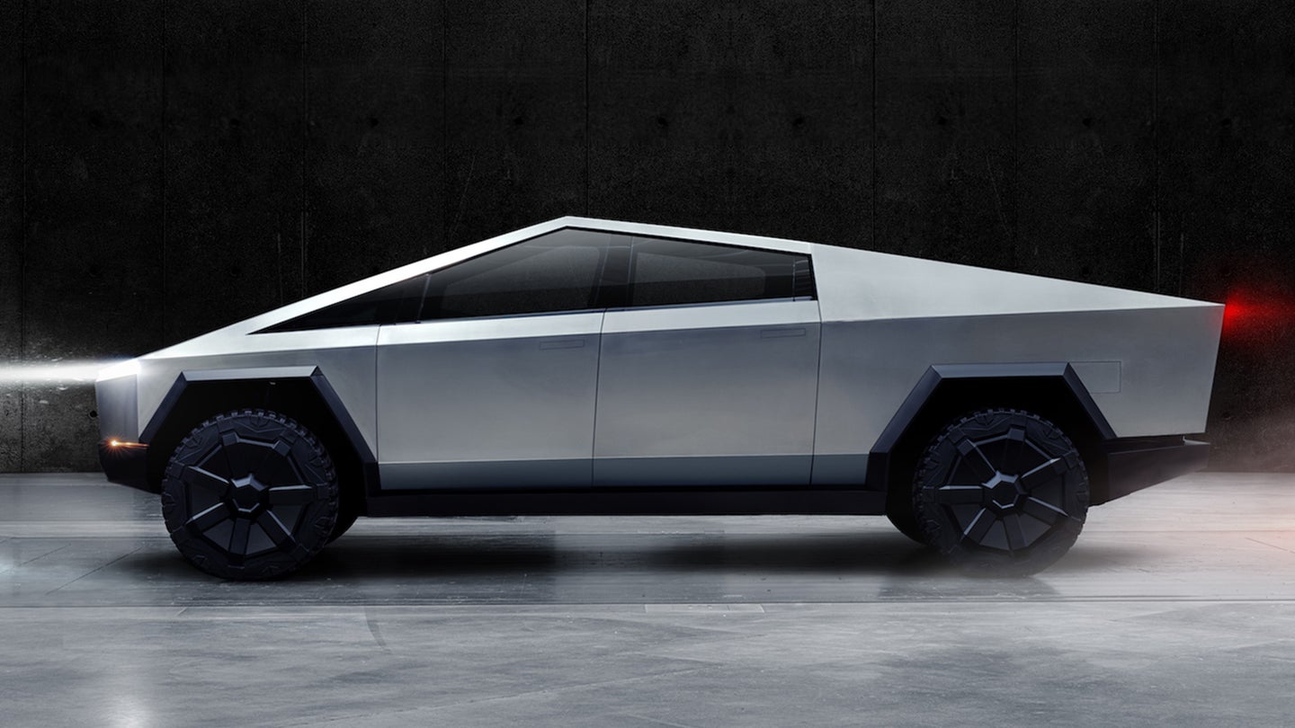 This Is the Official Tesla Pickup Truck, And Yes, It Really Looks Like This