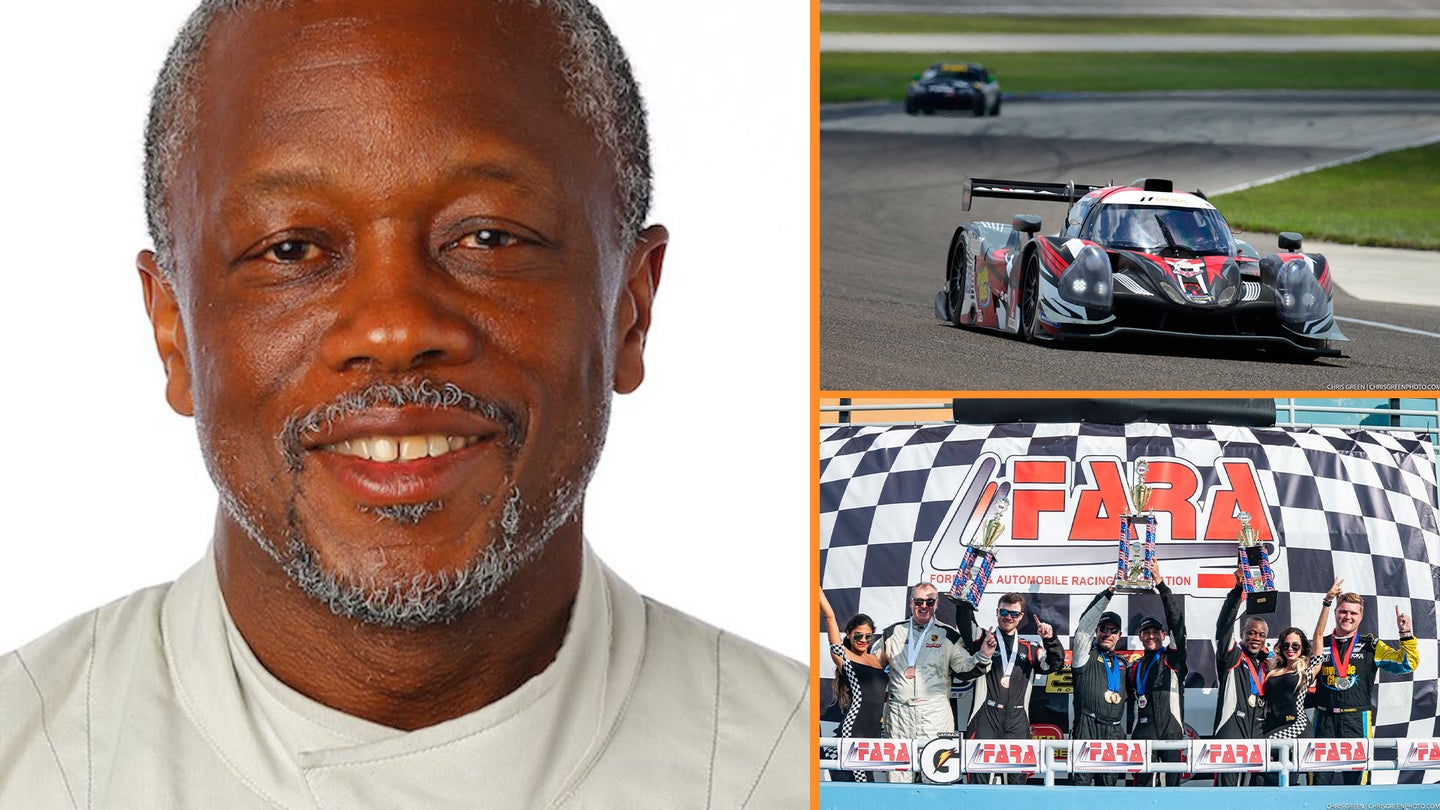 American Racing Driver Dr. Tim George Dies During Four-Hour IMSA Race at Sebring
