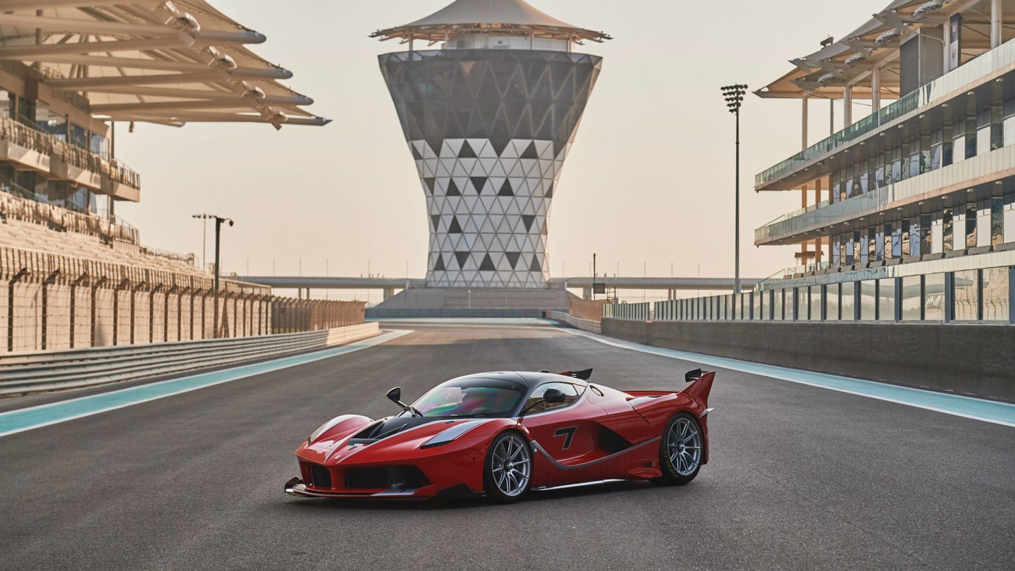 One-Owner Ferrari FXX-K Worth $4M to Headline RM Sotheby’s Abu Dhabi Auction