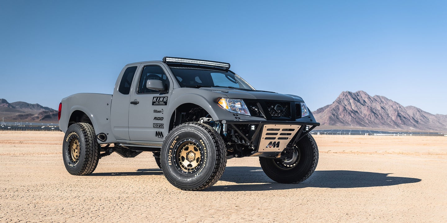 Nissan Frontier Desert Runner With Turbo V8 Is the Midsize Truck of Our Dreams