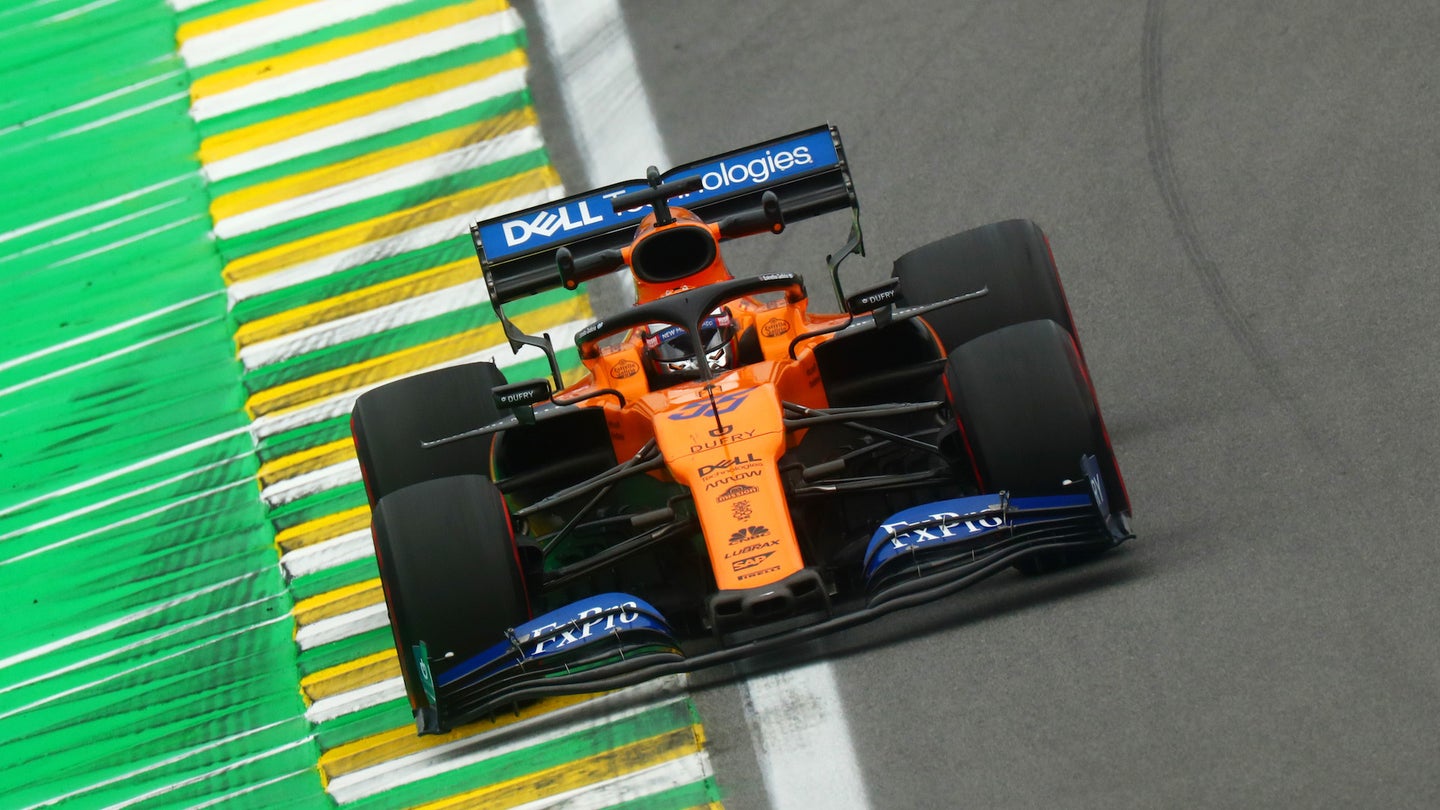 F1: Post-Race Penalty Gives McLaren First Podium in Five Years at Brazilian Grand Prix