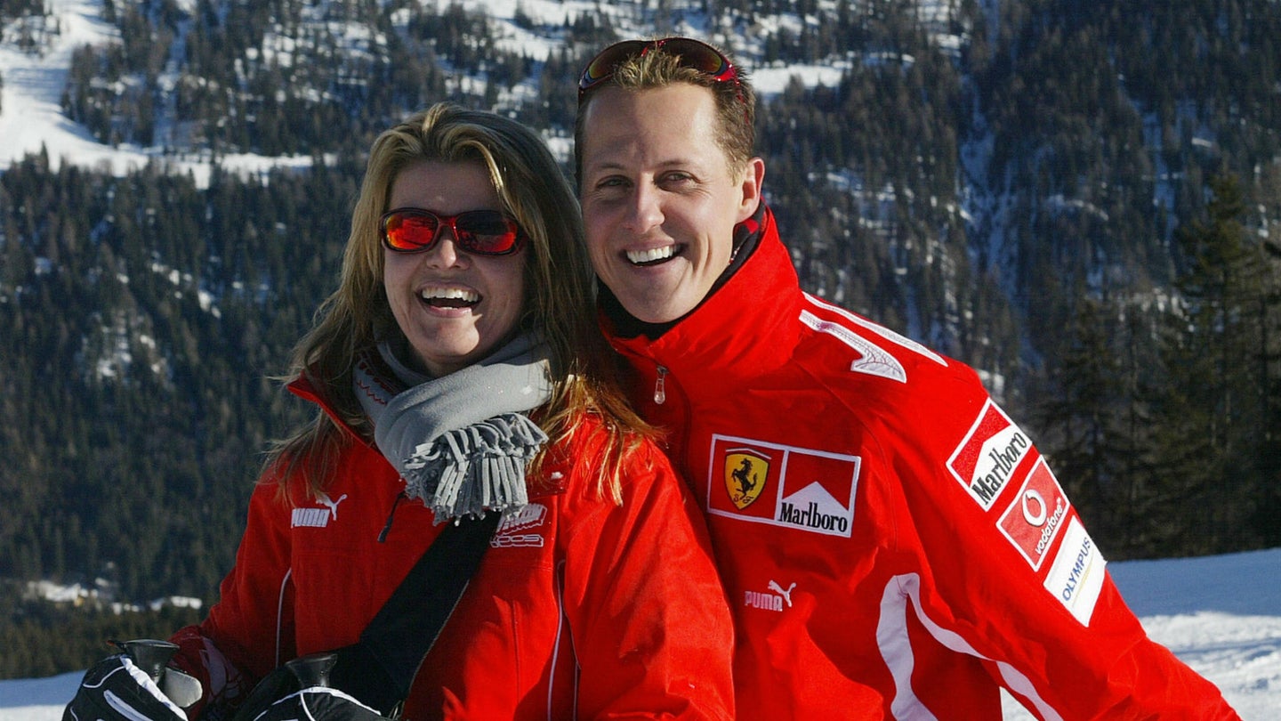Michael Schumacher’s Wife Speaks in First Interview Since F1 Hero’s Near-Fatal Ski Crash
