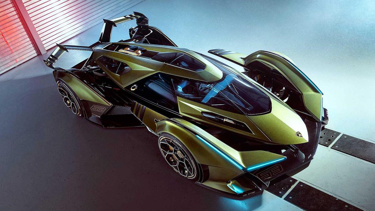 The Extreme Lamborghini V12 Vision Gran Turismo Concept Needs to Become a Reality