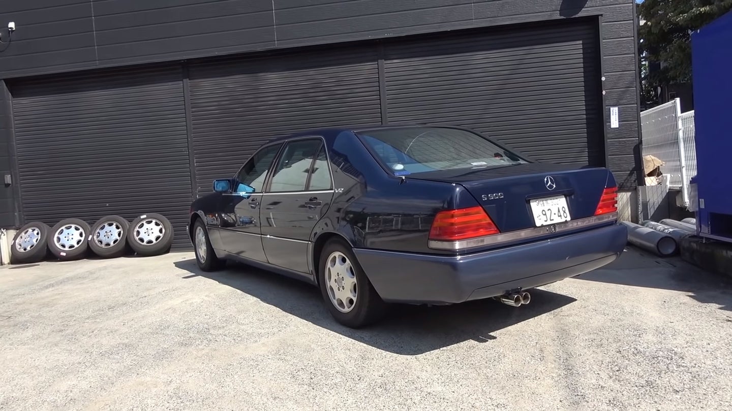 V-12-Powered Mercedes-Benz S600 With $12k F1 Exhaust Will Make Your Ears Bleed
