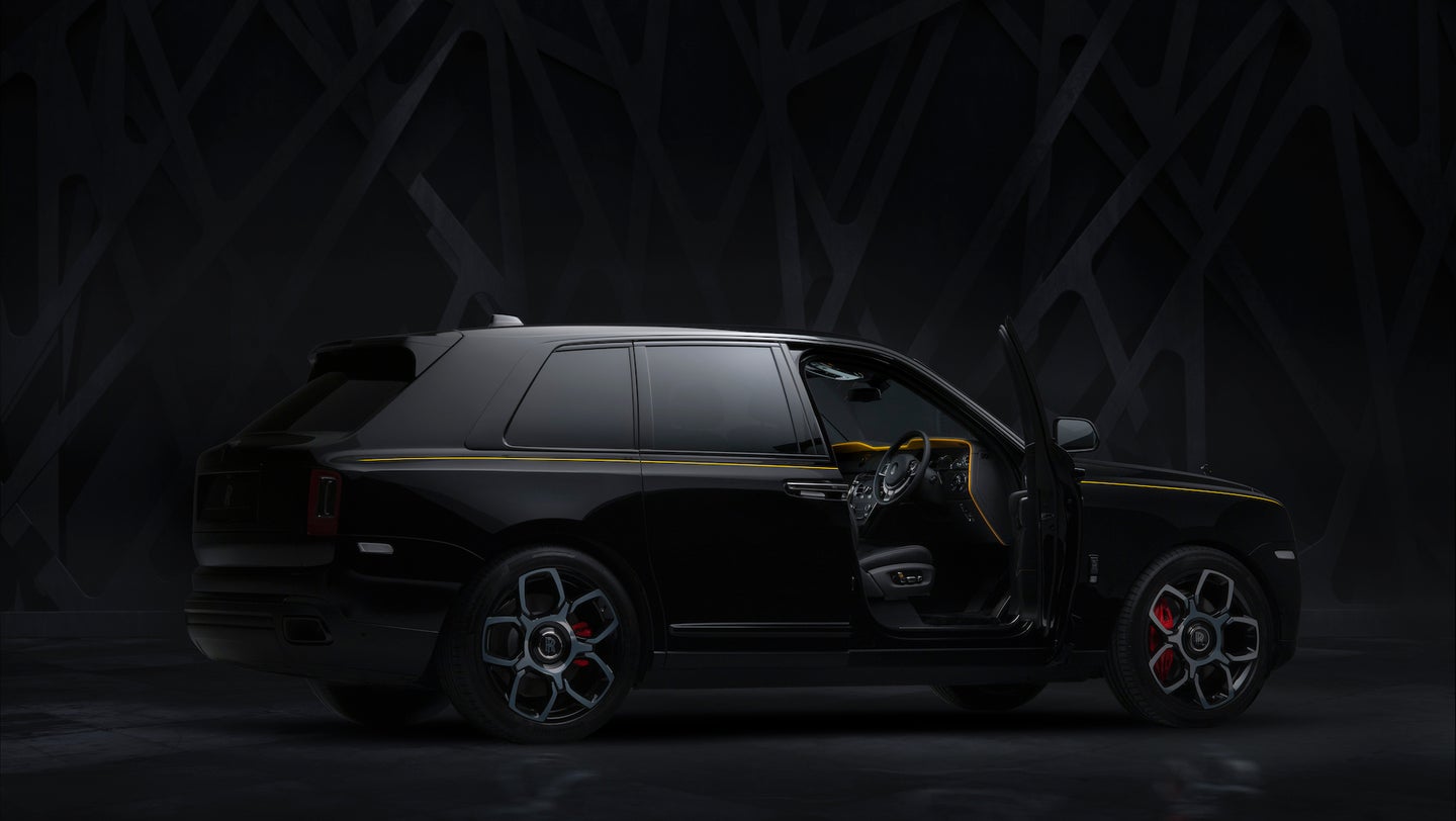 New Rolls-Royce Cullinan Black Badge Unleashes the Evil Mastermind Inside You
