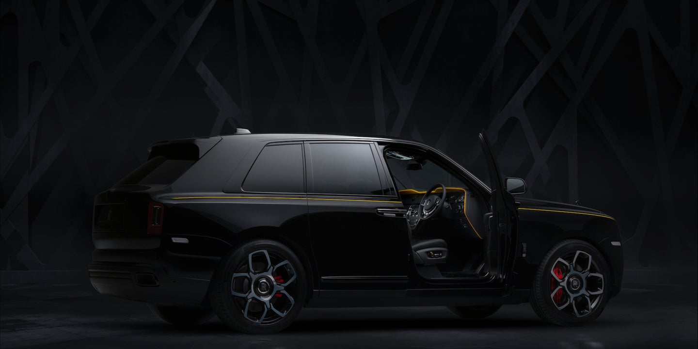 New Rolls-Royce Cullinan Black Badge Unleashes the Evil Mastermind Inside You