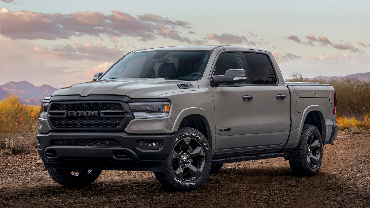 2020 Ram 1500 ‘Built to Serve Edition’ Honors US Troops in Time for Veterans Day